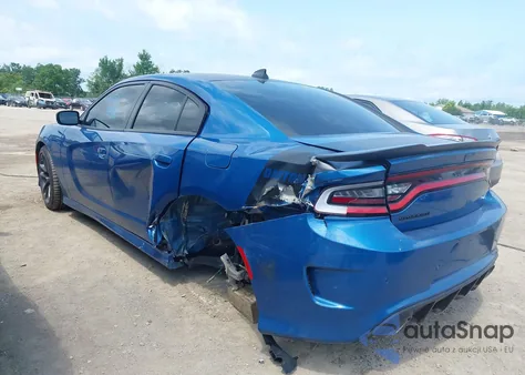 2022 Dodge Charger R/T из США, поврежденный, VIN 2C3CDXCT2NH225155